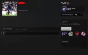 Contas 14 anos OP Correnteza Diamantada e Steam Desbloqueada