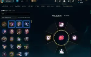 Conta Level 414  Season 4 