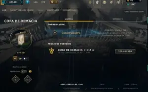 Conta Level 414  Season 4 