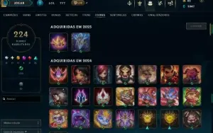 Conta Level 414  Season 4 