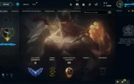 Conta Lol Diamante 4 [E-Mail Não Confirmado] Pronta Entrega