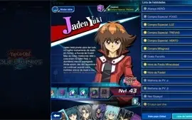 Conta Yu Gi Oh Duel Links