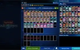 Conta Yu Gi Oh Duel Links