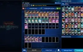 Conta Yu Gi Oh Duel Links