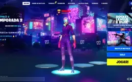 Conta De Fortnite Com Salve O Mundo