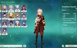 Genshin Impact / AR 10 / Kazuha + Keqing