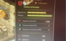 Conta dofus rara, com dofus nebuloso, abissal e púrpura