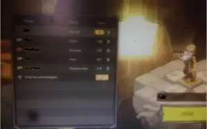 Conta dofus rara, com dofus nebuloso, abissal e púrpura