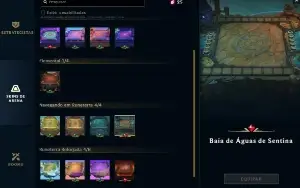 Conta Leagues of legends com Skin Rammus Rei