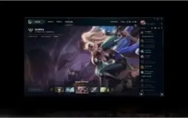 Conta lol Ouro 4