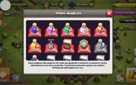CoC Cv9 Full + 1500 gêmeas + full recursos.