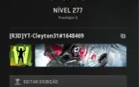 Conta Warzone - Nivel 250