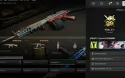 Conta Warzone - Nivel 250