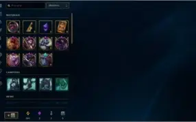 Conta LOL 103 SKIN + 45 campões para completar