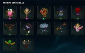 Conta LOL 103 SKIN + 45 campões para completar