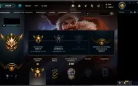 Conta LOL 103 SKIN + 45 campões para completar