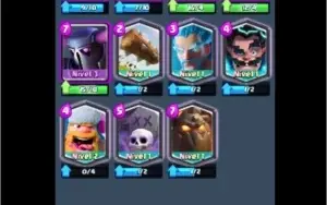 CONTA CLASH LVL 10, 6 LENDARIAS, LENHADOR LVL 2