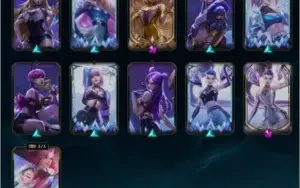 CONTA LOL 700 SKINS+