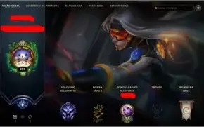 CONTA LOL 700 SKINS+
