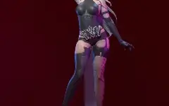 A2 Nier 3D - Arquivo .Stl Para Impressão 3D