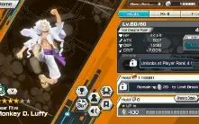 Gear Five Monkey D. Luffy | Rank 02 |RD+Frags🌟|Bounty Rush
