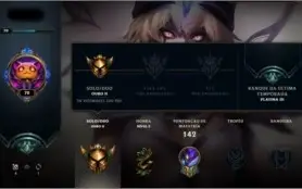 Conta com Rammus Rei (2012) - League of Legends