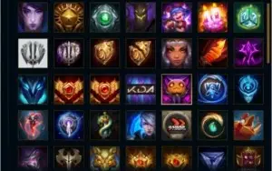 Conta com Rammus Rei (2012) - League of Legends