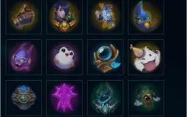 Conta com Rammus Rei (2012) - League of Legends