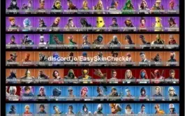 CONTA FORTNITE COM 125 PASSE 6 AO 4 CAPITULO 2F