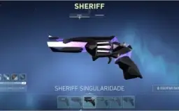 Conta Valorant nvl 134 com skins e passe Rank Radiante