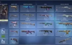 Conta Valorant nvl 134 com skins e passe Rank Radiante