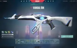 Conta valorant mais de 40 skins