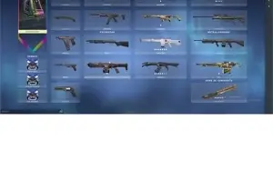 Conta Valorant Ouro 1 com 3 Skin foda e 2675 VP