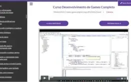 Conta na Danki Code - Curso de Desenvolvimento de Games