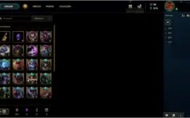 CONTA LVL 188 / PLATINA 3 / 96 SKINS