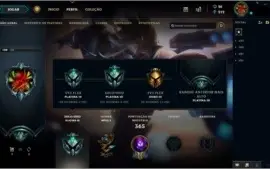CONTA LVL 188 / PLATINA 3 / 96 SKINS