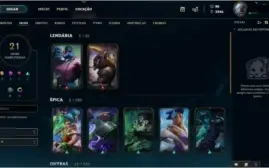 Conta De lol 95 campeões