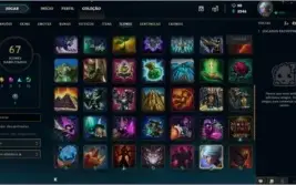 Conta De lol 95 campeões