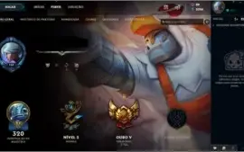 Conta De lol 95 campeões
