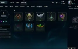 Conta De lol 95 campeões