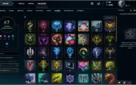 Conta De lol 95 campeões