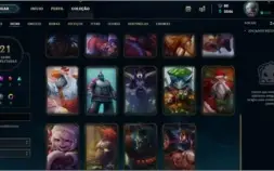 Conta De lol 95 campeões