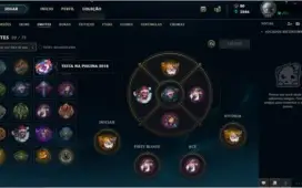 Conta De lol 95 campeões