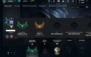 Esmeralda 3 com 90 Champs e 54 Skins + 4300 RP