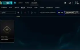 Conta Gold-226 skins-10 RunePage