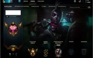 Conta Gold-226 skins-10 RunePage