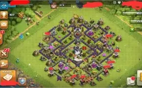 Conta Clash of Clans CV9