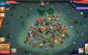 Conta Clash of Clans CV9