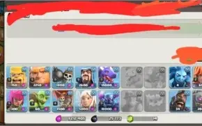 Conta Clash of Clans CV9