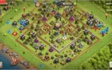 Cv11 do clash of clans